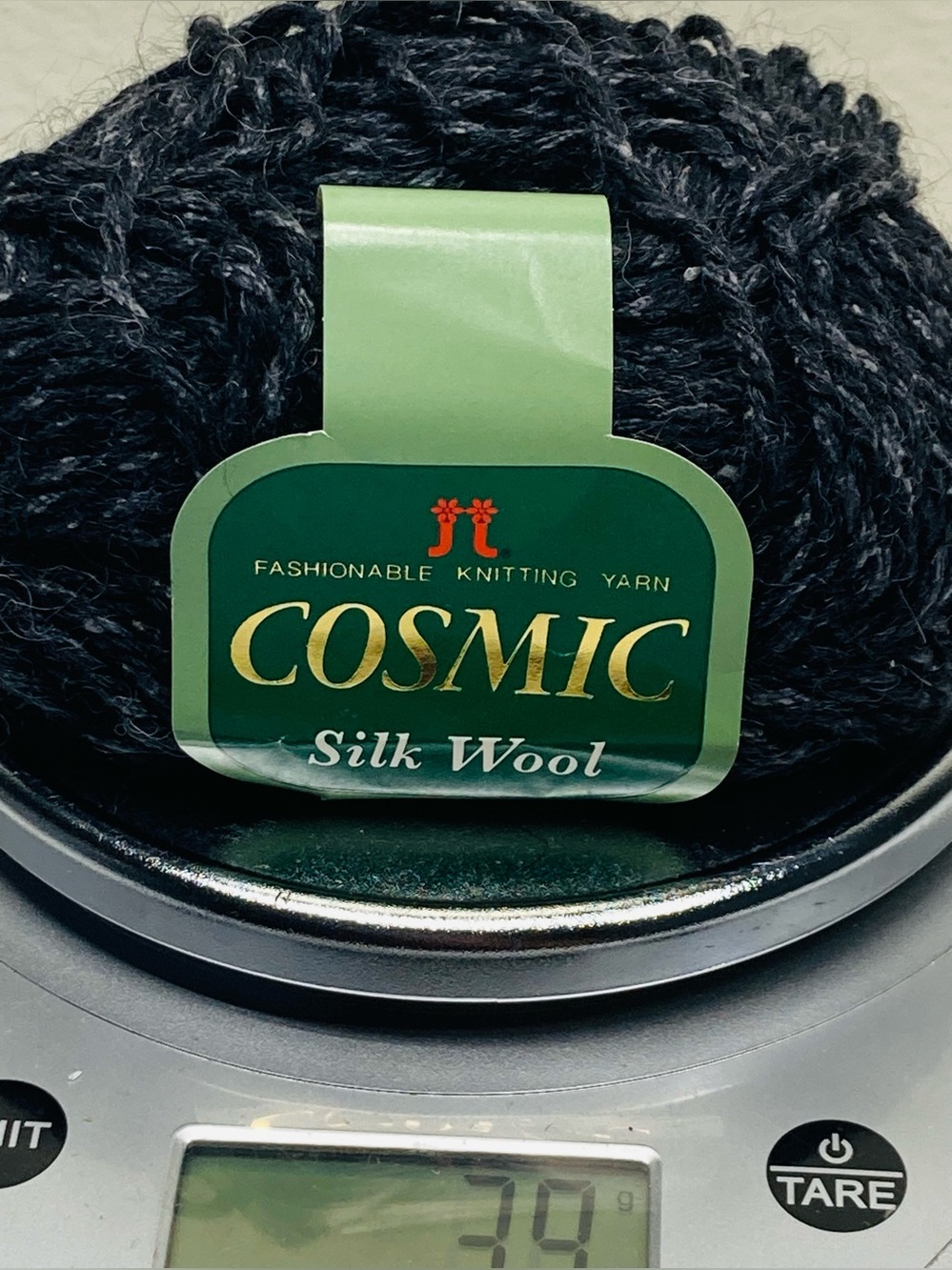 New COSMIC‎ Silk Wool Knitting Yarn - 65% Wool 35% Silk
